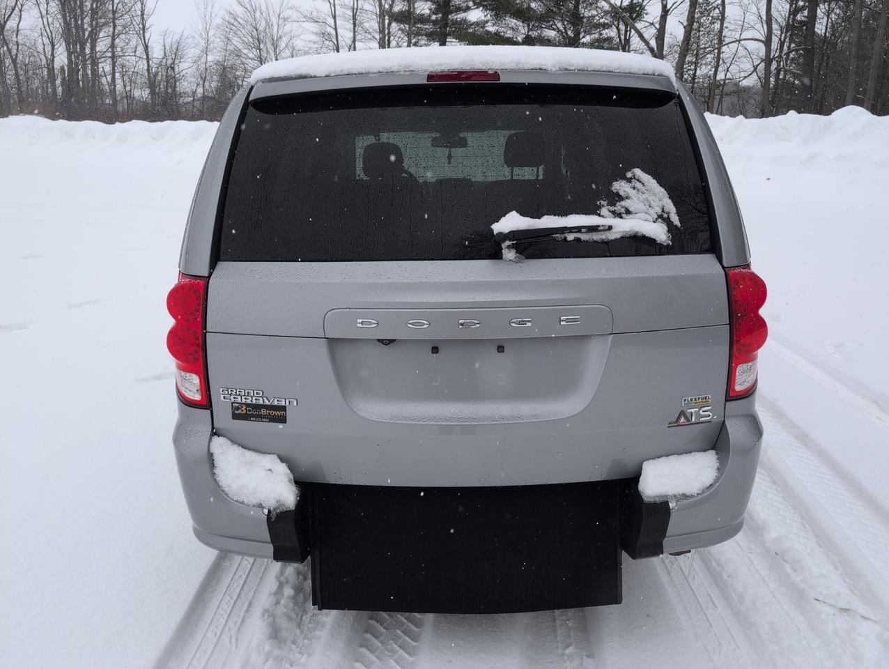 2019 DODGE ATS GRAND CARAVAN