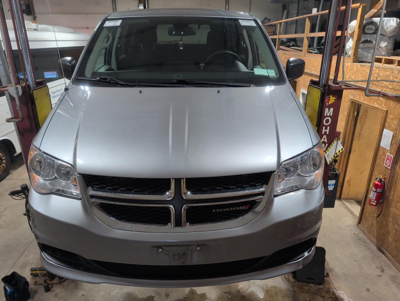 2019 DODGE ATS GRAND CARAVAN