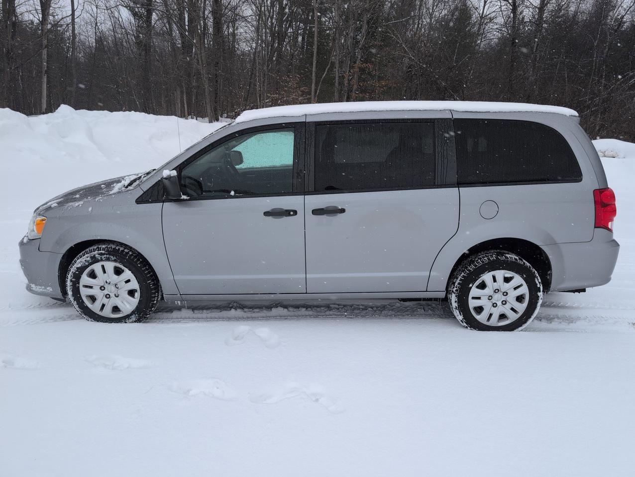 2019 DODGE ATS GRAND CARAVAN