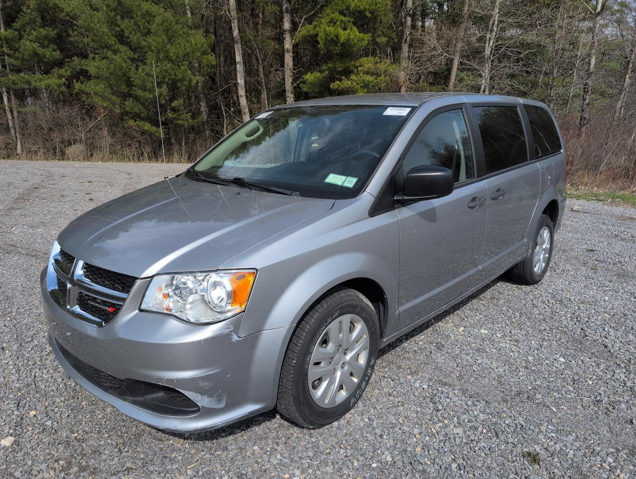 2019 DODGE ATS GRAND CARAVAN Johnstown NY