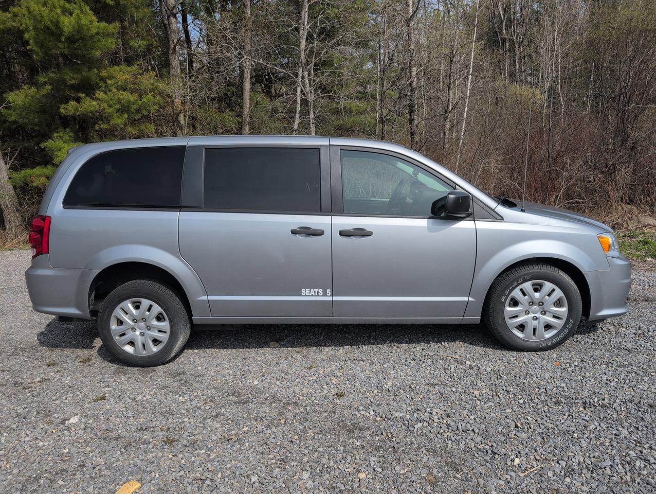 2019 DODGE ATS GRAND CARAVAN
