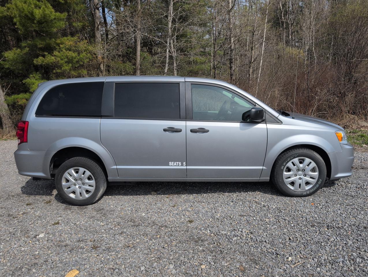 2019 DODGE ATS GRAND CARAVAN