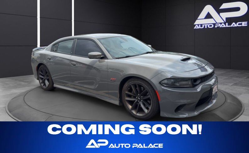 Sedan 2019 DODGE CHARGER GRAY 6.4L 8 Cyl Rear Wheel Drive SCAT PACK