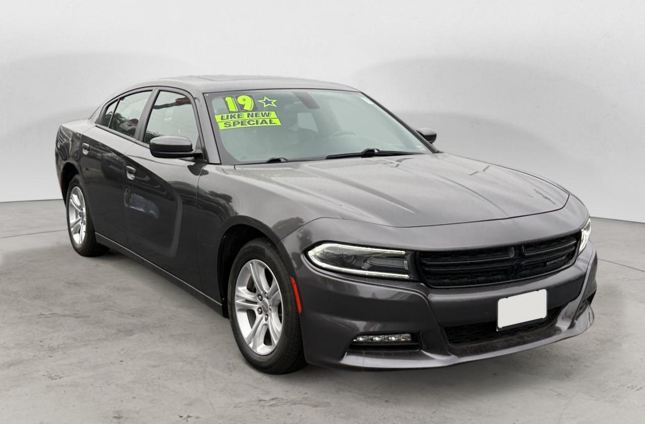 2019 DODGE CHARGER SXT