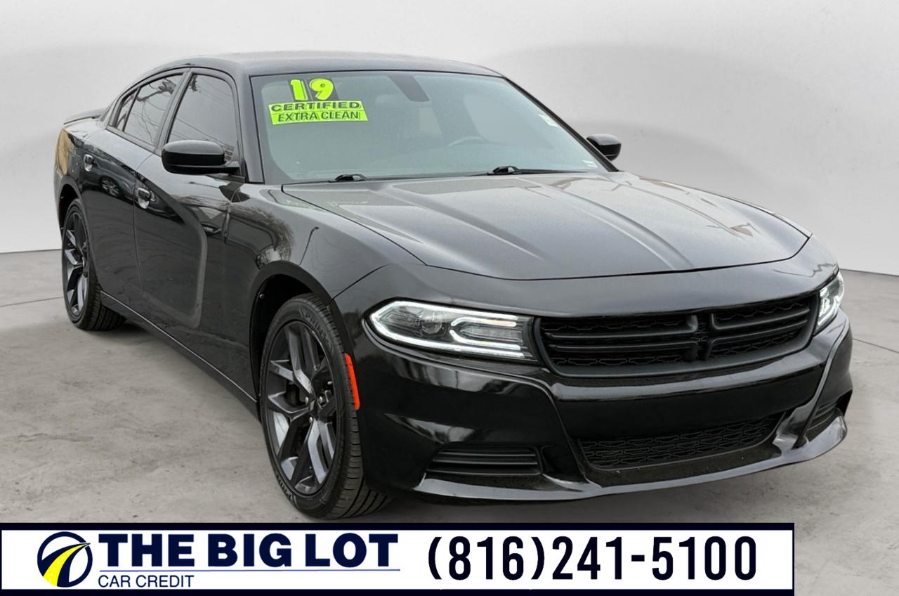 2019 DODGE CHARGER SXT SXT