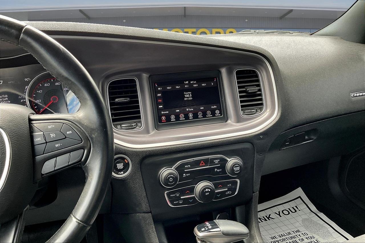 2019 DODGE CHARGER SXT Houston TX