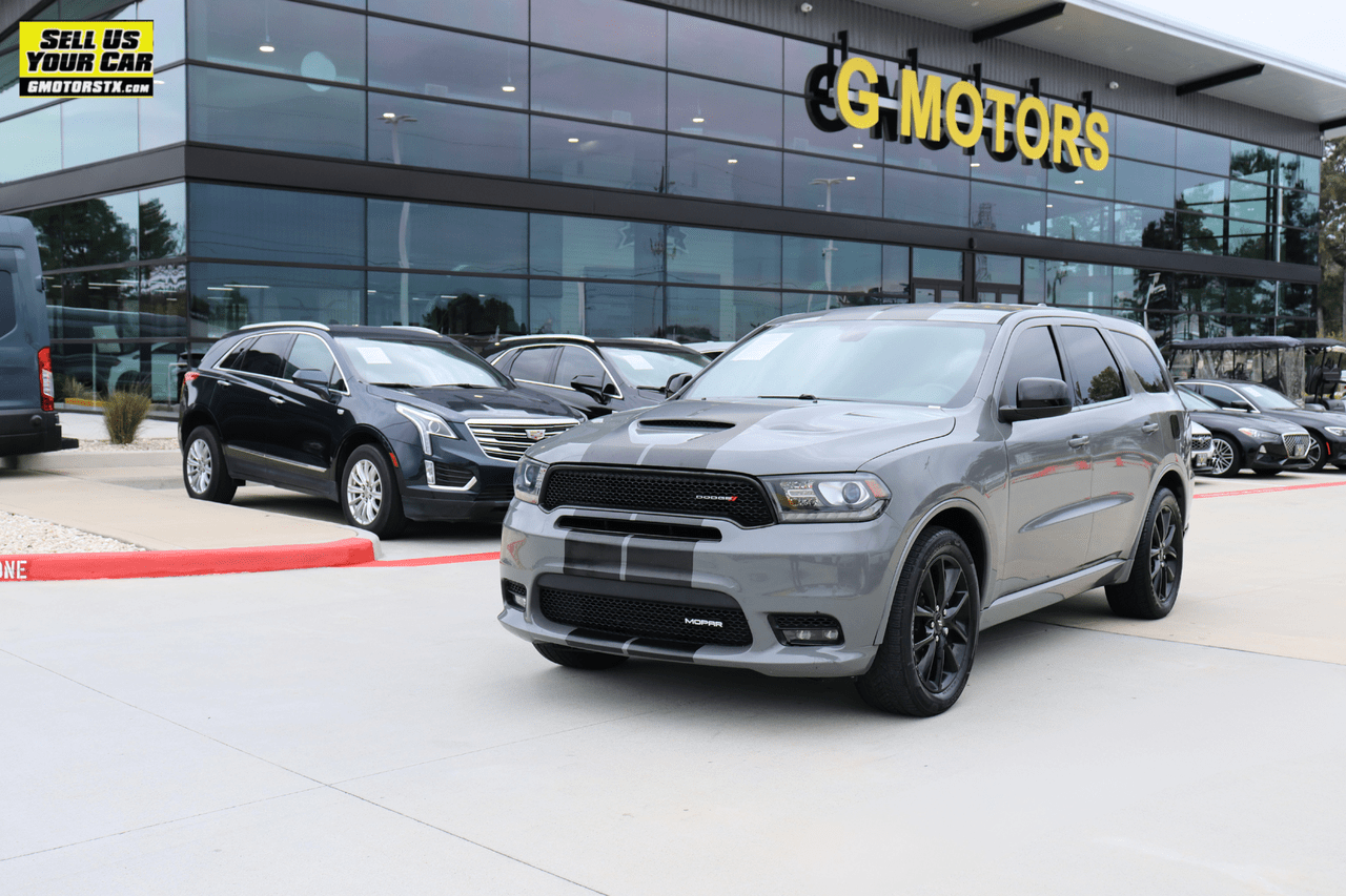 2019 DODGE DURANGO GT Houston TX