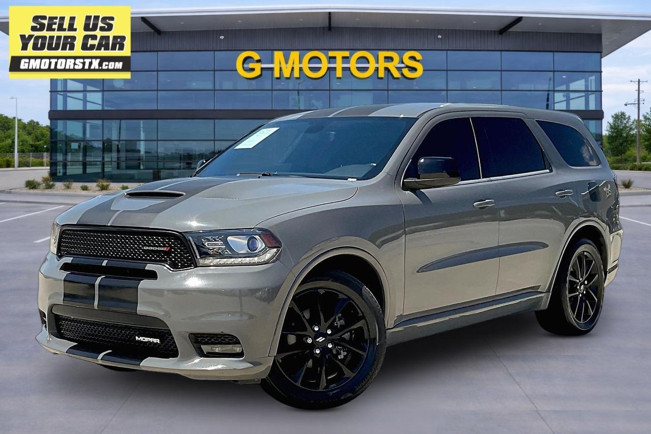 2019 DODGE DURANGO
