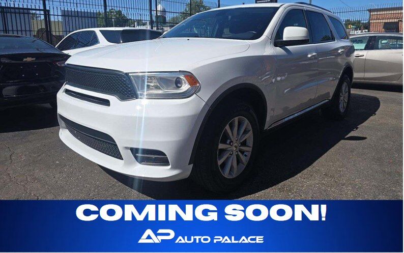 2019 DODGE DURANGO SXT Columbus OH