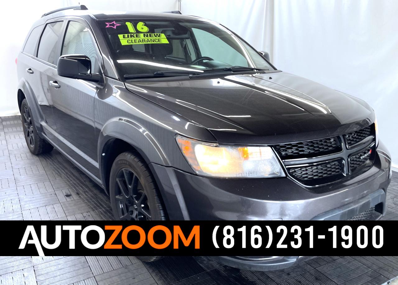 2019 DODGE JOURNEY SXT