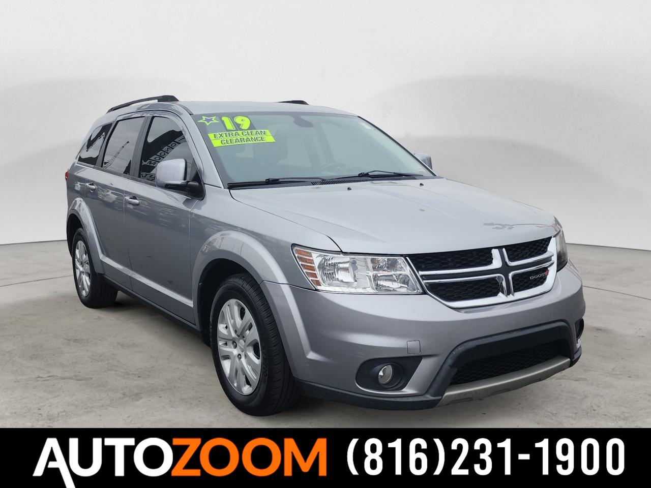 2019 DODGE JOURNEY SXT SE