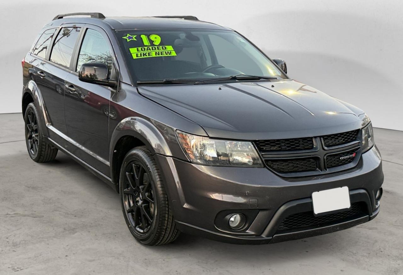 2019 DODGE JOURNEY SXT SE