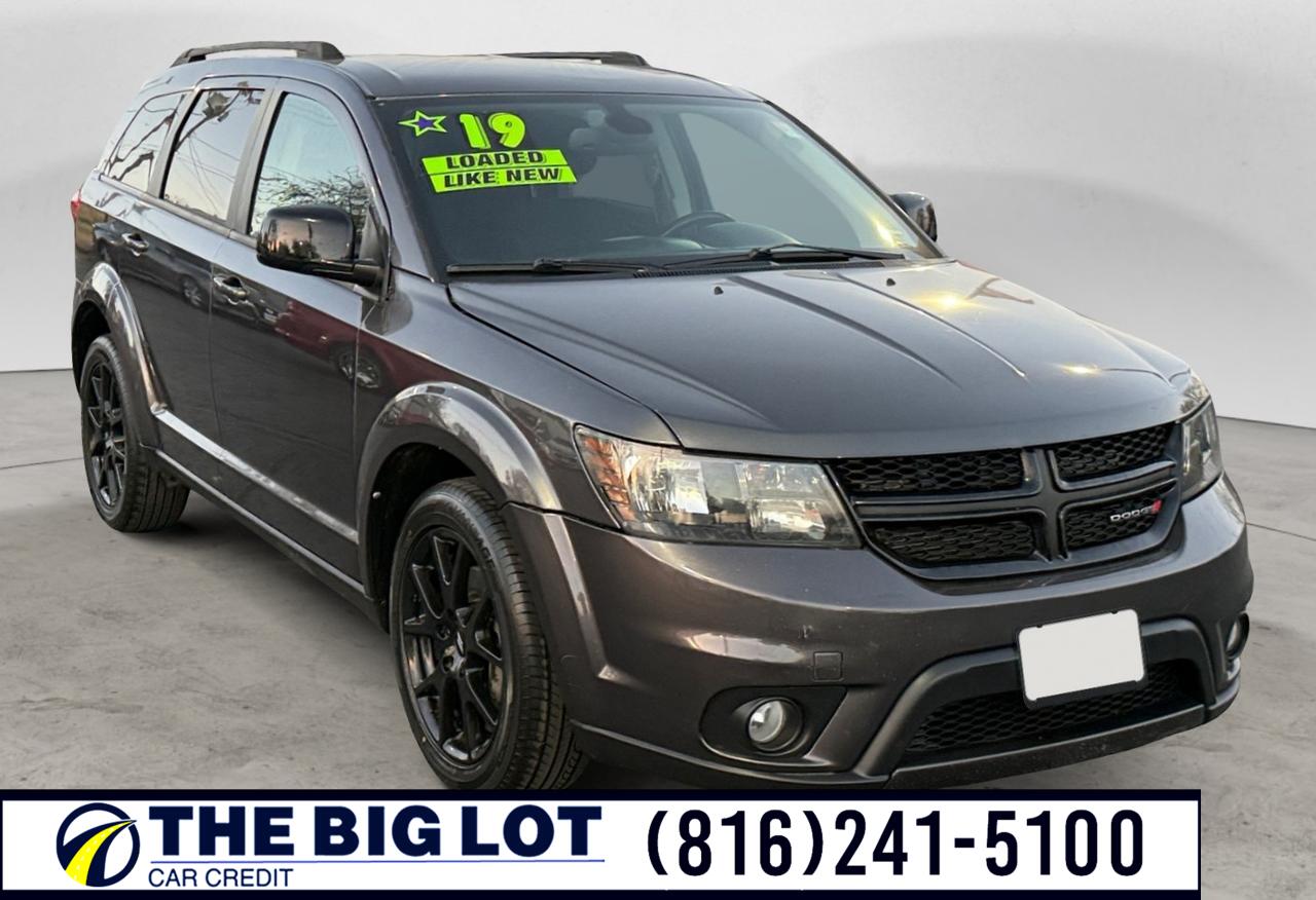 2019 DODGE JOURNEY SXT SE