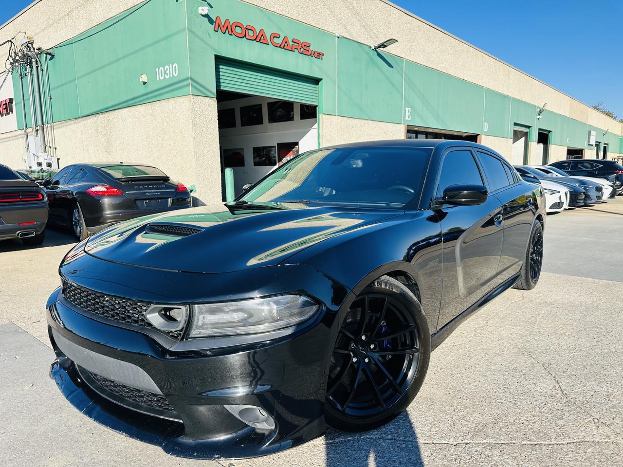 2019 Dodge charger Scat Pack Dallas TX
