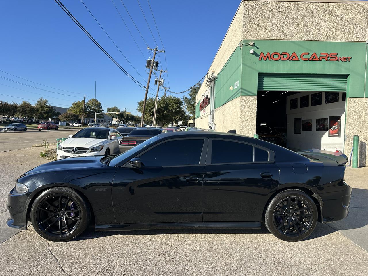 2019 Dodge charger Scat Pack Dallas TX