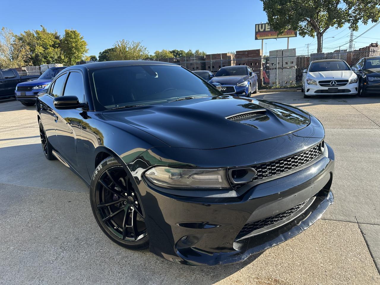 2019 Dodge charger Scat Pack Dallas TX