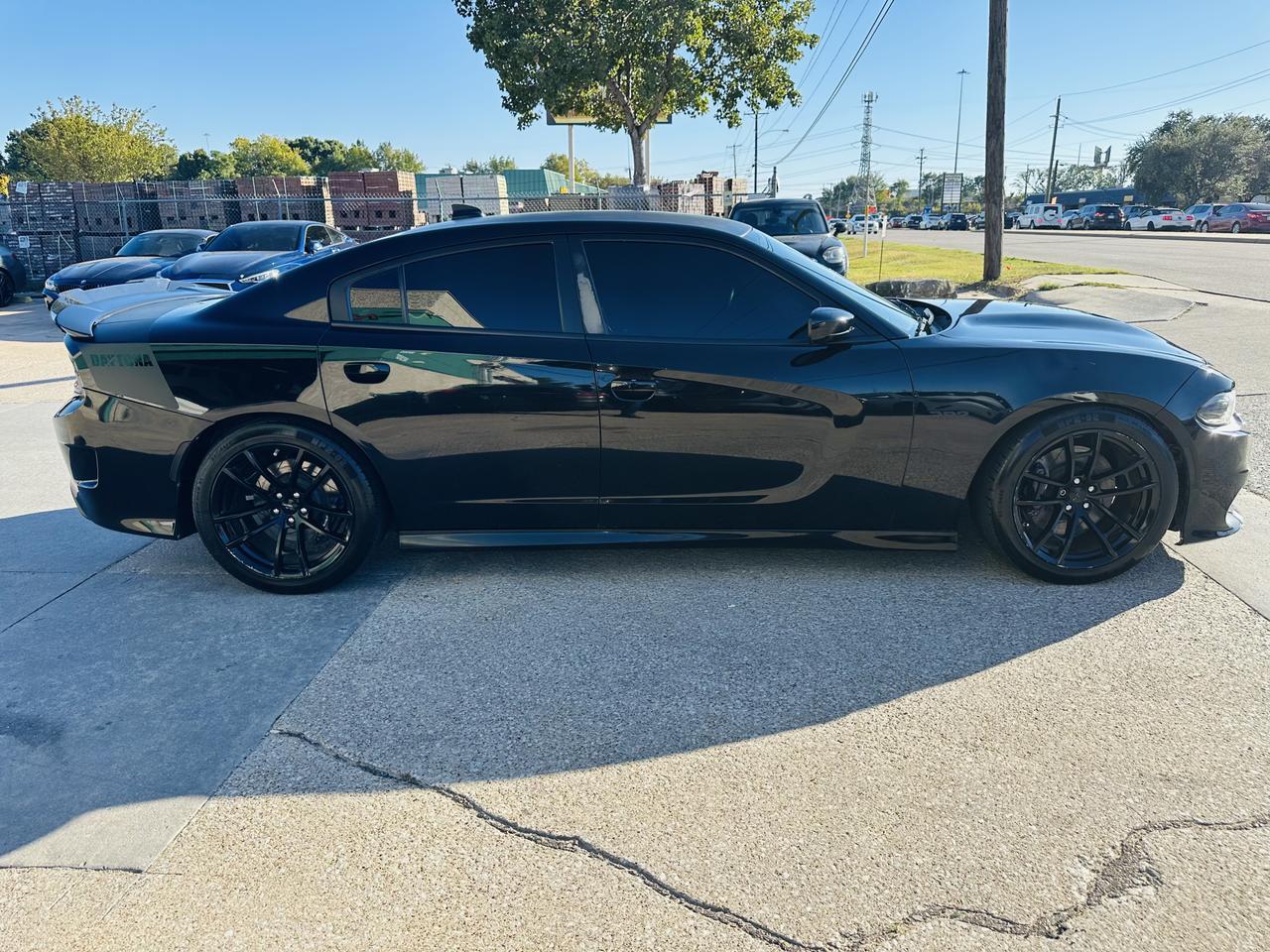 2019 Dodge charger Scat Pack Dallas TX