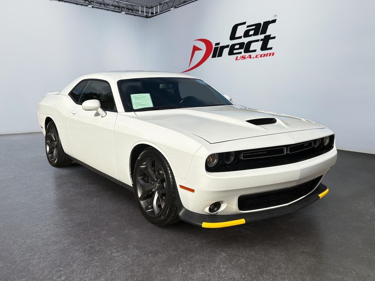 2019 Dodge Challenger GT, BACKUP CAMERA, PARKING SENSORS, REMOTE START, APPLE CARPLAY/ANDROID AUTO, LOW MILEAGE, ONLY 1 OWNER, CLEAN CARFAX, CHALLENGER YOUR POWER!