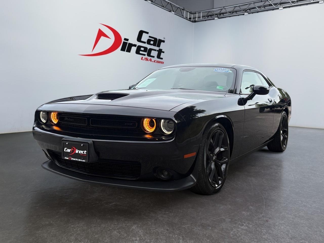 2019 Dodge Challenger GT, BACKUP CAMERA WITH PARKING SENSORS, SPORT MODE, PUSH BUTTON START, APPLE CARPLAY/ANDROID AUTO, CLEAN CERTIFIED CARFAX, CHALLENGE THE ROAD! Virginia Beach VA