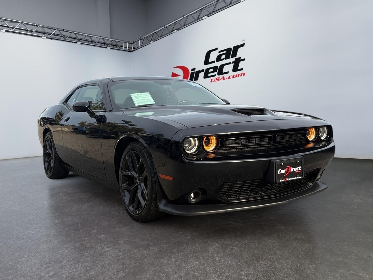 2019 Dodge Challenger GT, BACKUP CAMERA WITH PARKING SENSORS, SPORT MODE, PUSH BUTTON START, APPLE CARPLAY/ANDROID AUTO, CLEAN CERTIFIED CARFAX, CHALLENGE THE ROAD! Virginia Beach VA