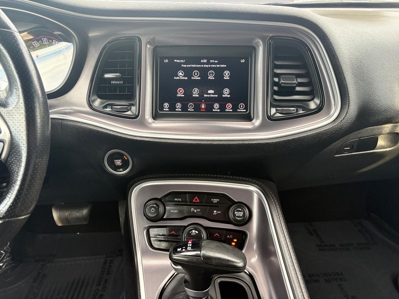 2019 Dodge Challenger GT, BACKUP CAMERA WITH PARKING SENSORS, SPORT MODE, PUSH BUTTON START, APPLE CARPLAY/ANDROID AUTO, CLEAN CERTIFIED CARFAX, CHALLENGE THE ROAD! Virginia Beach VA