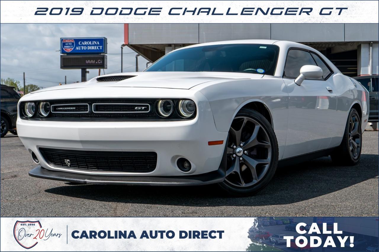 2019 Dodge Challenger GT / Leather Seating / Sport Mode!