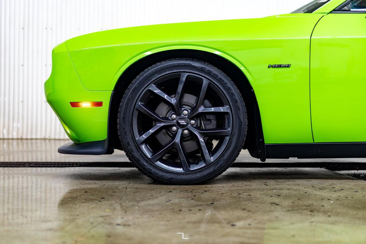 2019 Dodge Challenger R/T Blacktop Manual Nav BCam Red Deer AB