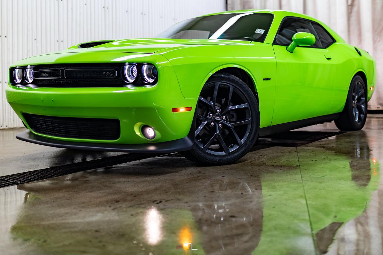 2019 Dodge Challenger R/T Blacktop Manual Nav BCam Red Deer AB