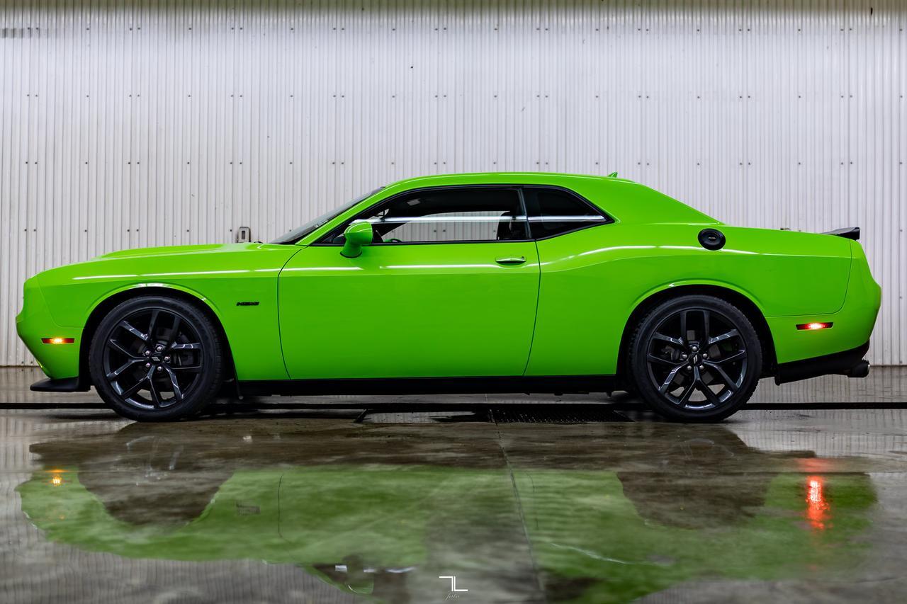 2019 Dodge Challenger R/T Blacktop Manual Nav BCam Red Deer AB