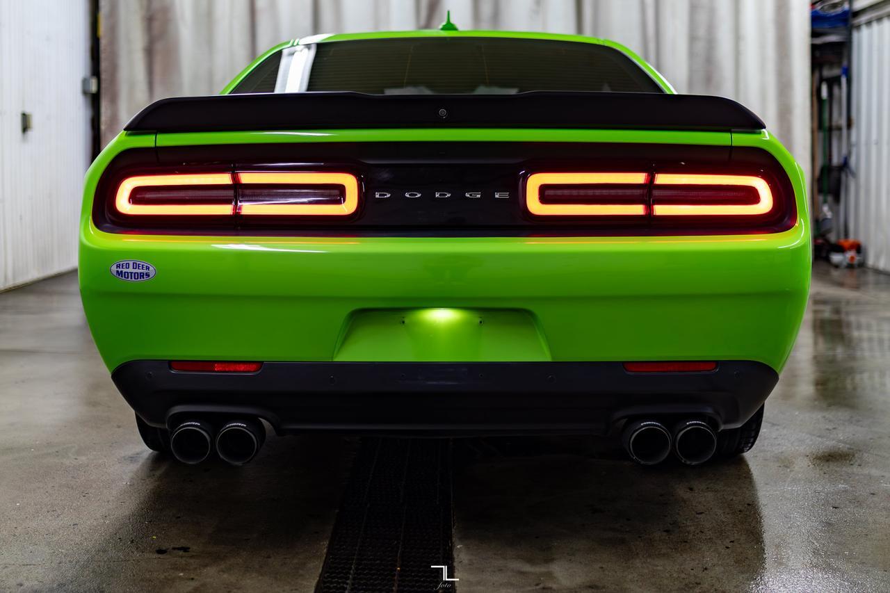 2019 Dodge Challenger R/T Blacktop Manual Nav BCam Red Deer AB