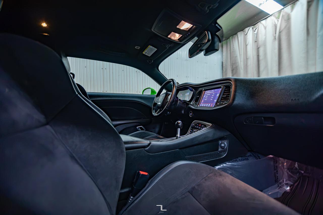 2019 Dodge Challenger R/T Blacktop Manual Nav BCam Red Deer AB