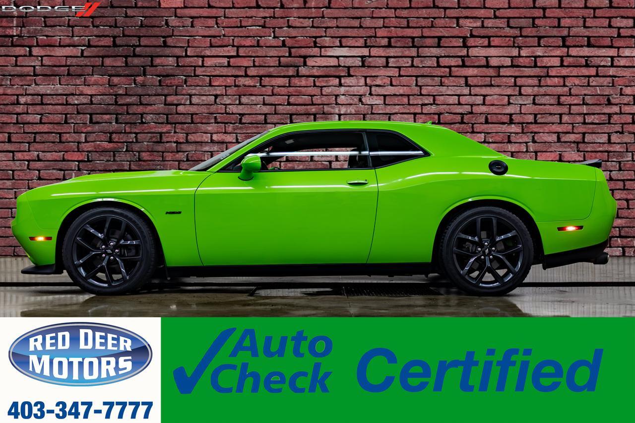 2019 Dodge Challenger R/T Blacktop Manual Nav BCam