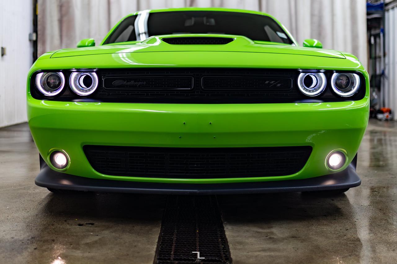 2019 Dodge Challenger R/T Blacktop Manual Nav BCam Red Deer AB