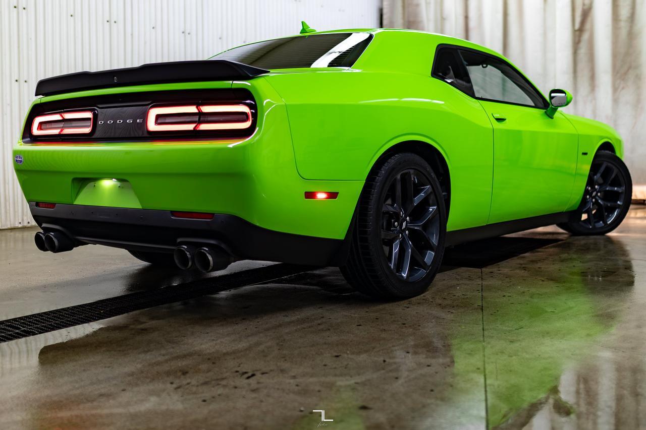 2019 Dodge Challenger R/T Blacktop Manual Nav BCam Red Deer AB