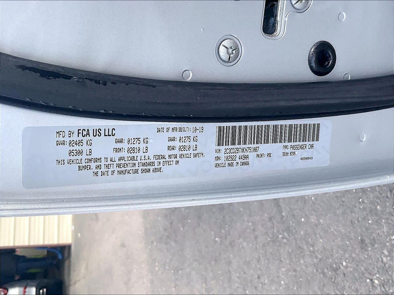 2019 Dodge Challenger R/T Roseville CA