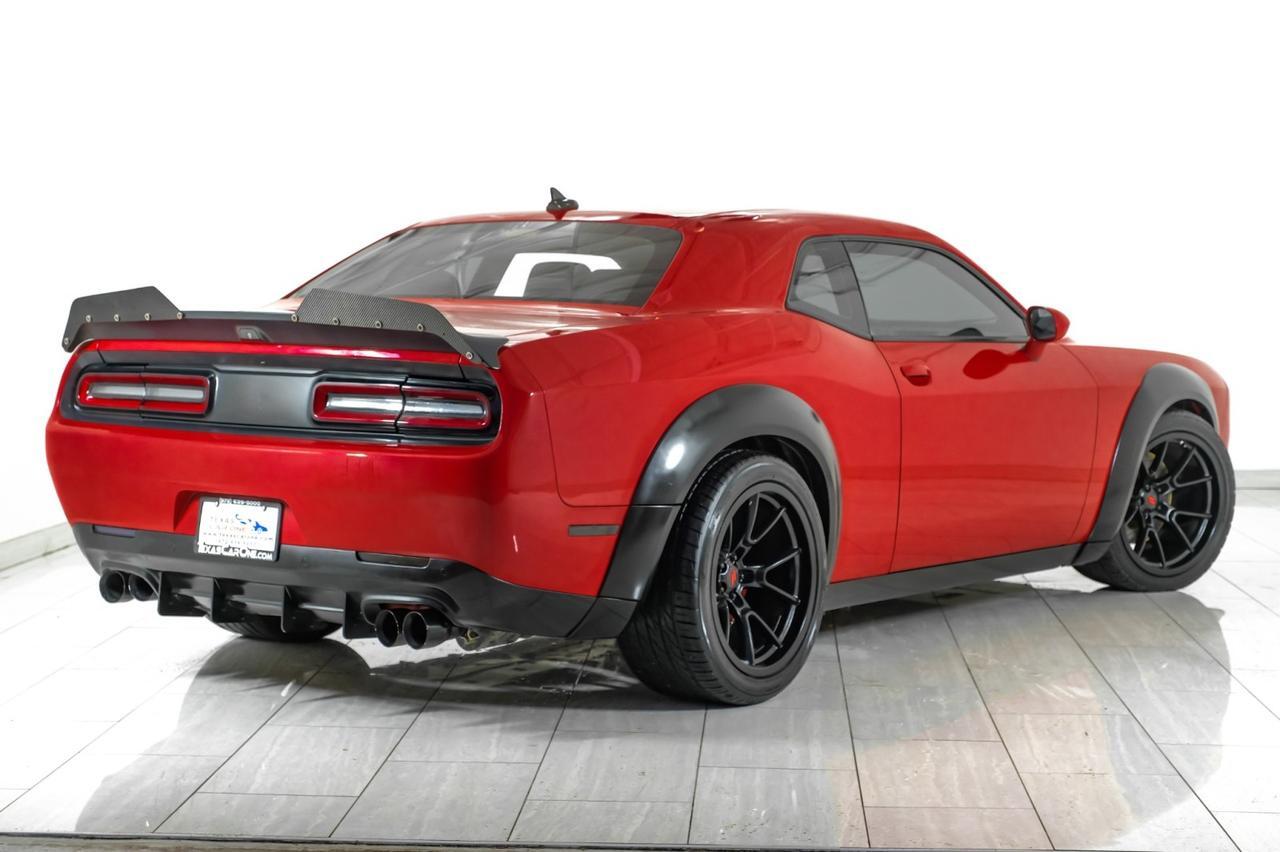 2019 Dodge Challenger R/T SCAT PACK 6.4L HEMI BLIND SPOT SUEDE HEATED AND COOLED SEATS Carrollton TX