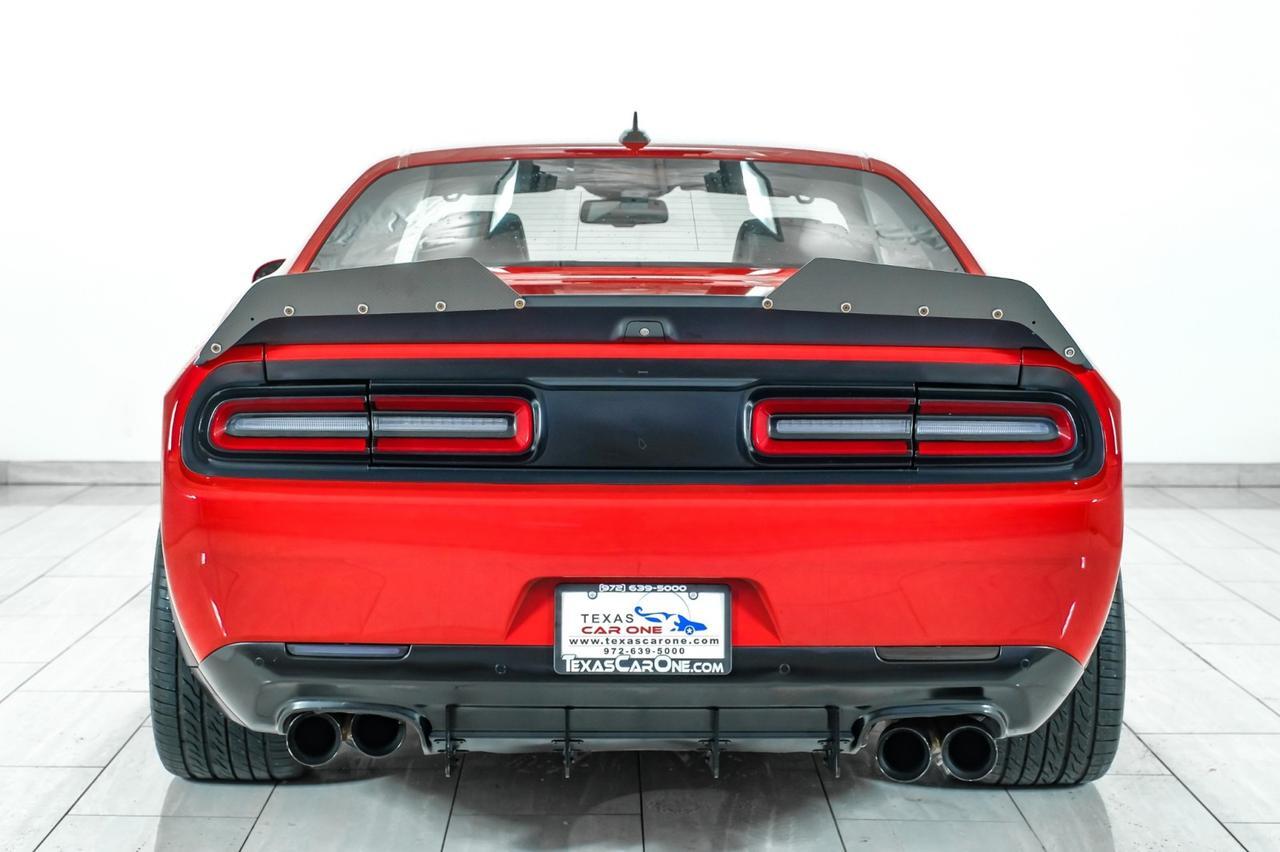 2019 Dodge Challenger R/T SCAT PACK 6.4L HEMI BLIND SPOT SUEDE HEATED AND COOLED SEATS Carrollton TX