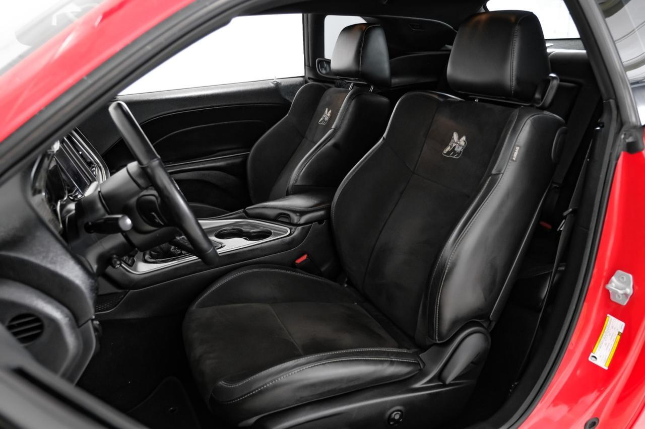 2019 Dodge Challenger R/T SCAT PACK 6.4L HEMI BLIND SPOT SUEDE HEATED AND COOLED SEATS Carrollton TX