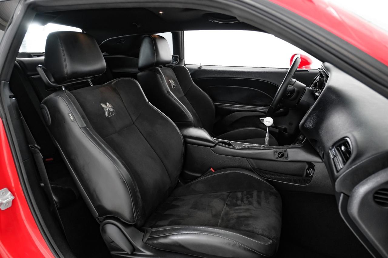 2019 Dodge Challenger R/T SCAT PACK 6.4L HEMI BLIND SPOT SUEDE HEATED AND COOLED SEATS Carrollton TX