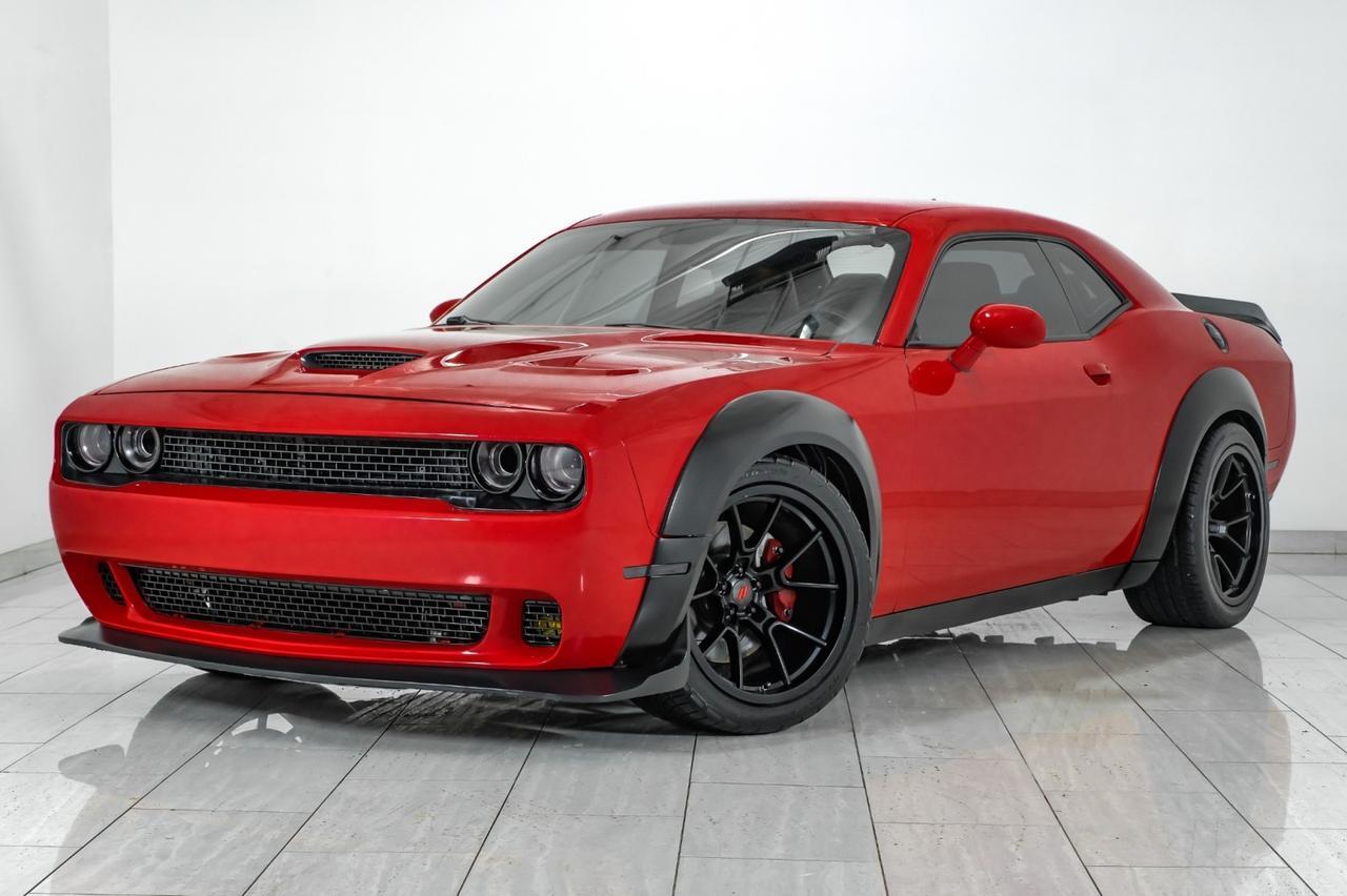 2019 Dodge Challenger R/T SCAT PACK 6.4L HEMI BLIND SPOT SUEDE HEATED AND COOLED SEATS Carrollton TX