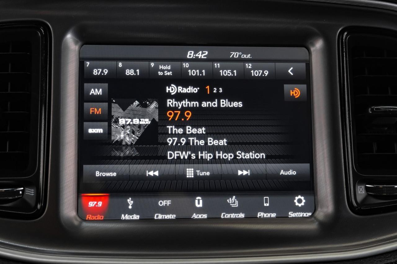 2019 Dodge Challenger R/T SCAT PACK 6.4L HEMI BLIND SPOT SUEDE HEATED AND COOLED SEATS Carrollton TX