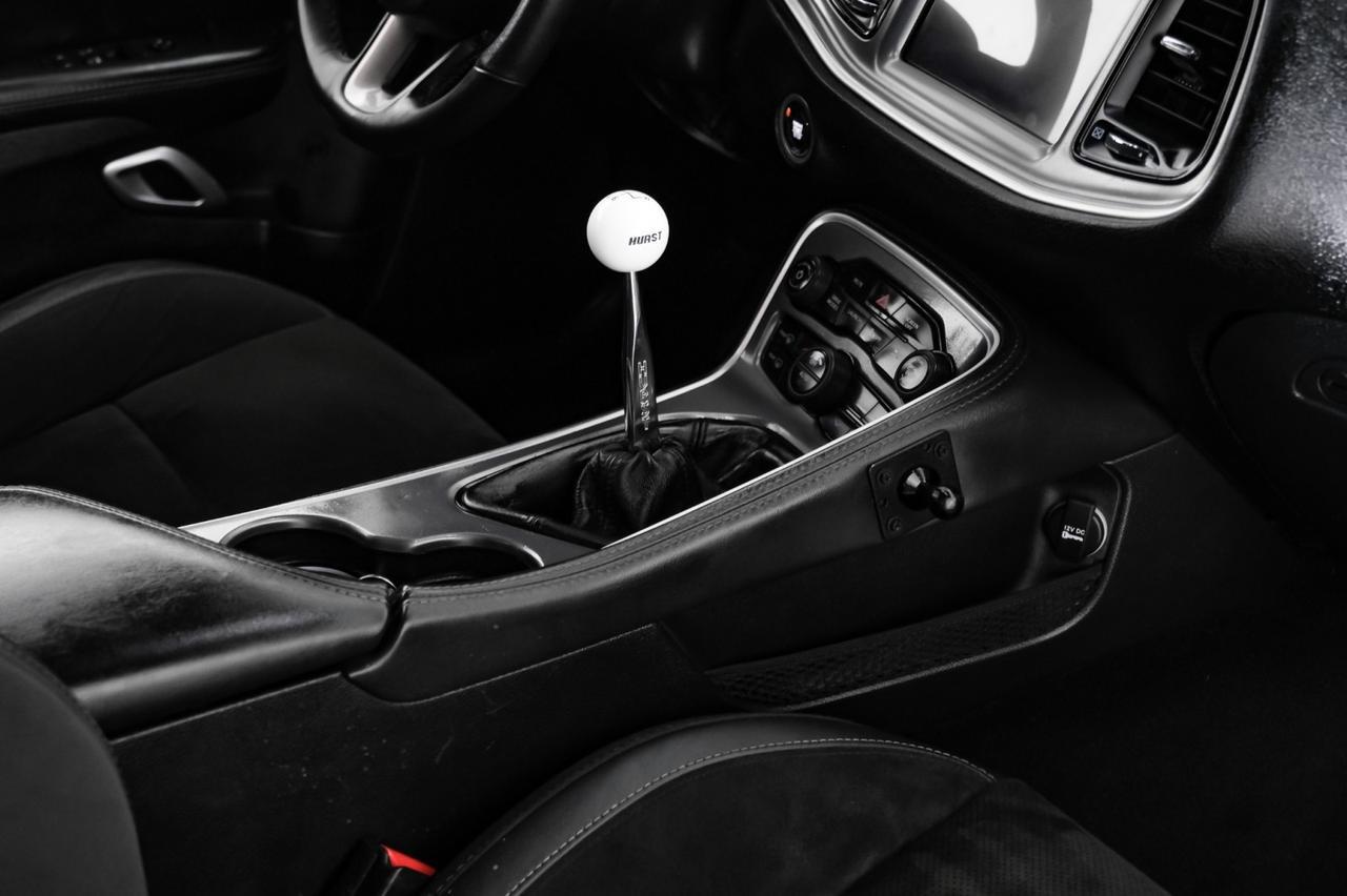 2019 Dodge Challenger R/T SCAT PACK 6.4L HEMI BLIND SPOT SUEDE HEATED AND COOLED SEATS REAR CAMERA KEYLESS START Carrollton TX