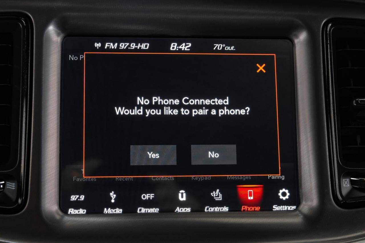 2019 Dodge Challenger R/T SCAT PACK 6.4L HEMI BLIND SPOT SUEDE HEATED AND COOLED SEATS REAR CAMERA KEYLESS START Carrollton TX