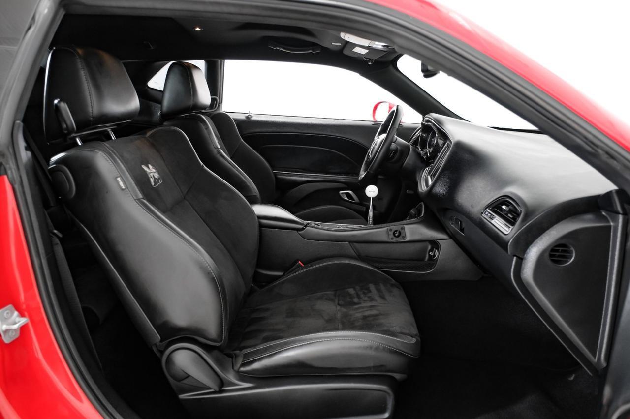 2019 Dodge Challenger R/T SCAT PACK 6.4L HEMI BLIND SPOT SUEDE HEATED AND COOLED SEATS REAR CAMERA KEYLESS START Carrollton TX