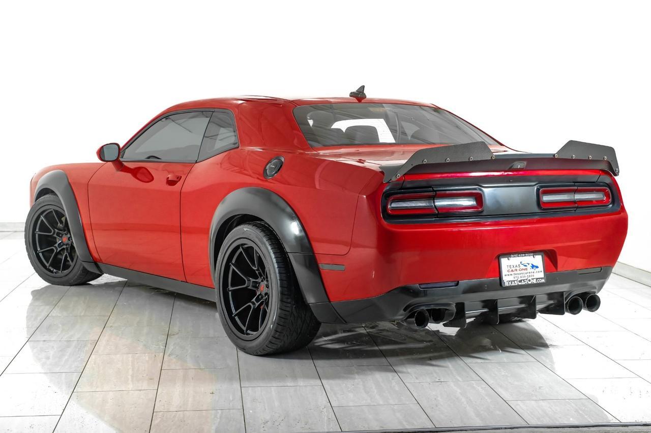 2019 Dodge Challenger R/T SCAT PACK 6.4L HEMI BLIND SPOT SUEDE HEATED AND COOLED SEATS REAR CAMERA KEYLESS START Carrollton TX