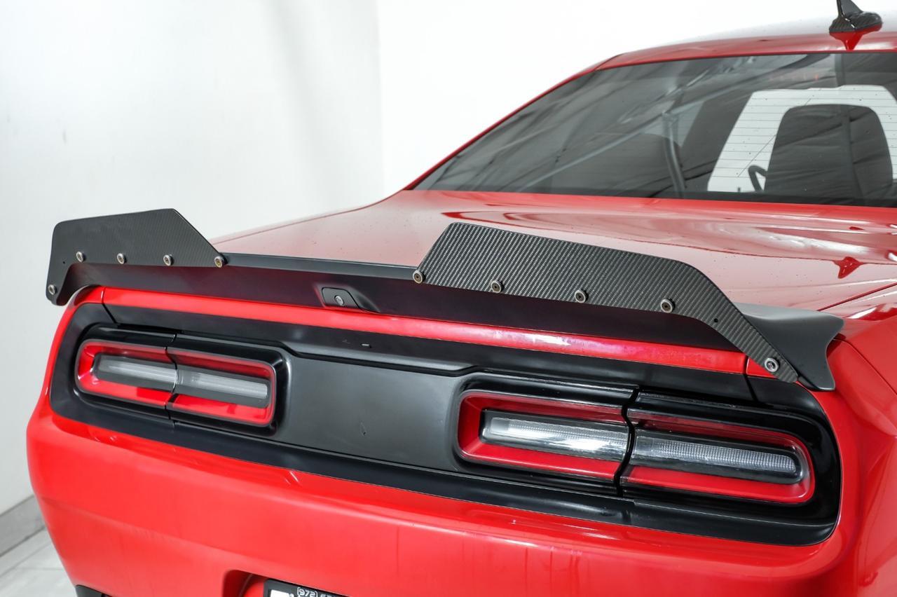 2019 Dodge Challenger R/T SCAT PACK 6.4L HEMI BLIND SPOT SUEDE HEATED AND COOLED SEATS REAR CAMERA KEYLESS START Carrollton TX