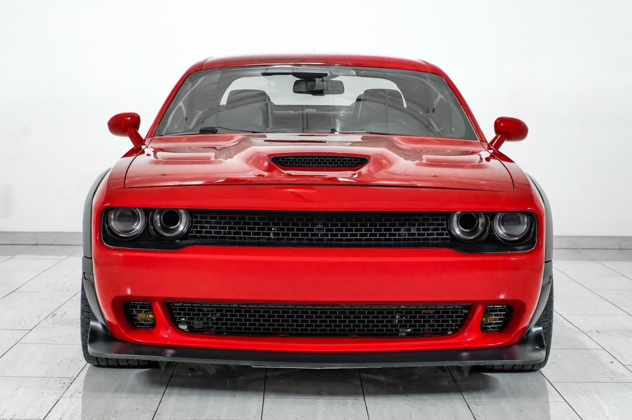 2019 Dodge Challenger R/T SCAT PACK 6.4L HEMI BLIND SPOT SUEDE HEATED AND COOLED SEATS REAR CAMERA KEYLESS START