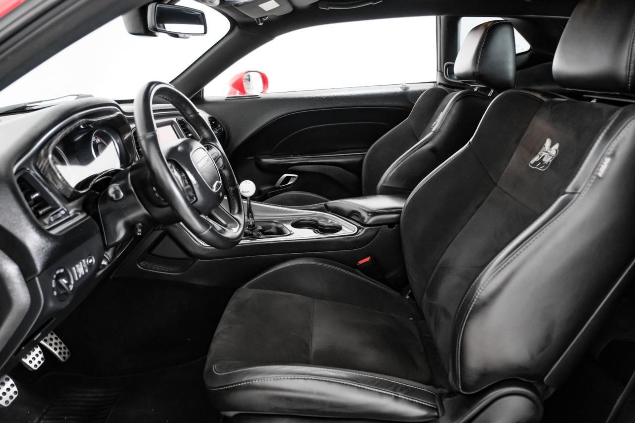 2019 Dodge Challenger R/T SCAT PACK 6.4L HEMI BLIND SPOT SUEDE HEATED AND COOLED SEATS REAR CAMERA KEYLESS START Carrollton TX