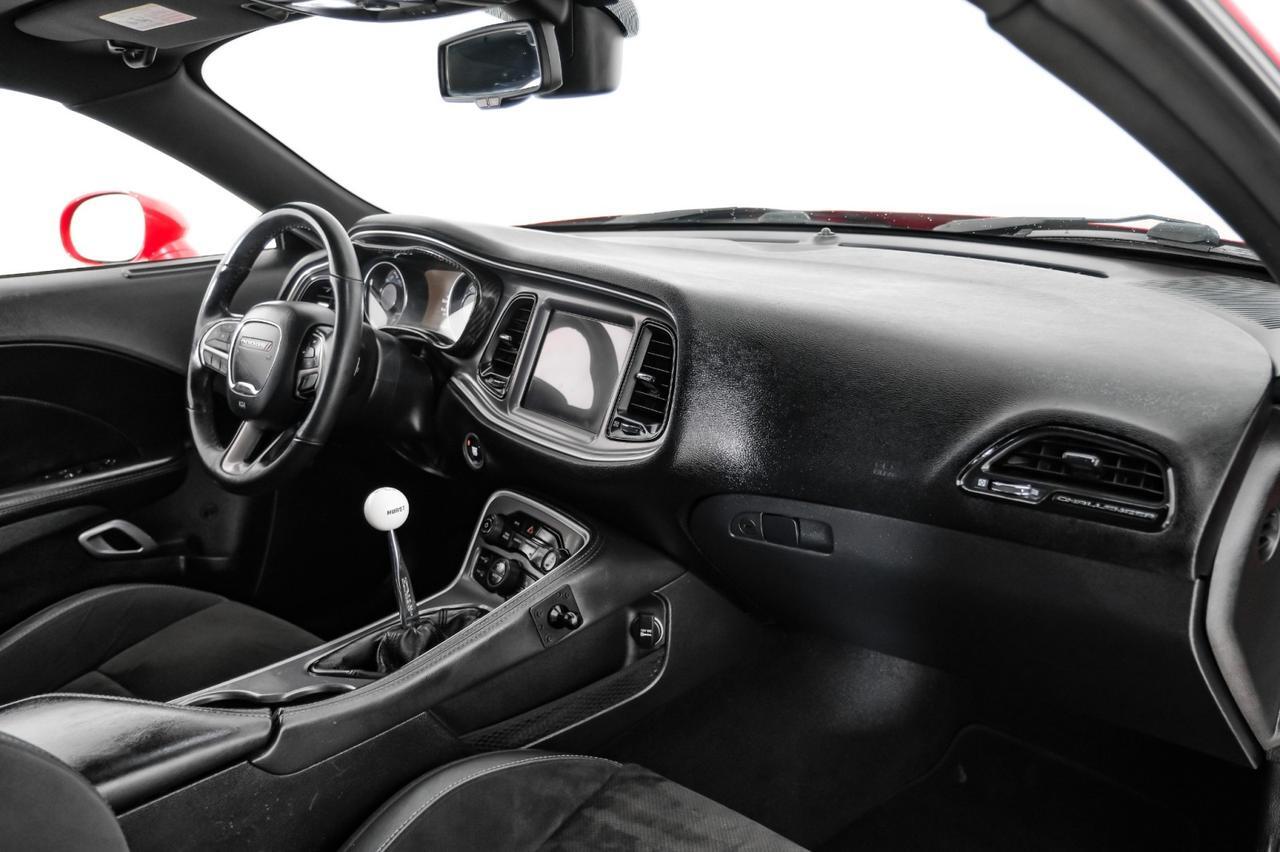 2019 Dodge Challenger R/T SCAT PACK 6.4L HEMI BLIND SPOT SUEDE HEATED AND COOLED SEATS REAR CAMERA KEYLESS START Carrollton TX