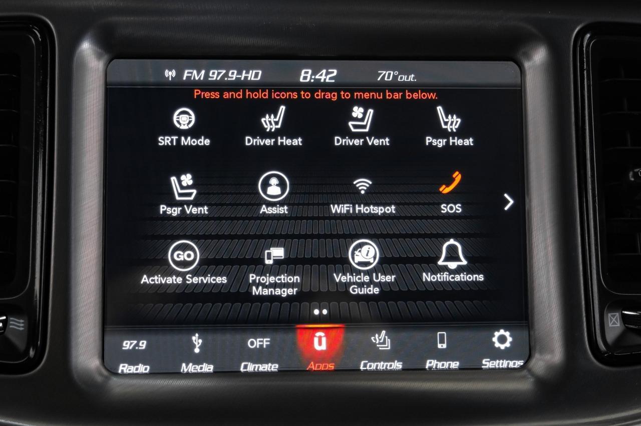 2019 Dodge Challenger R/T SCAT PACK 6.4L HEMI BLIND SPOT SUEDE HEATED AND COOLED SEATS REAR CAMERA KEYLESS START Carrollton TX